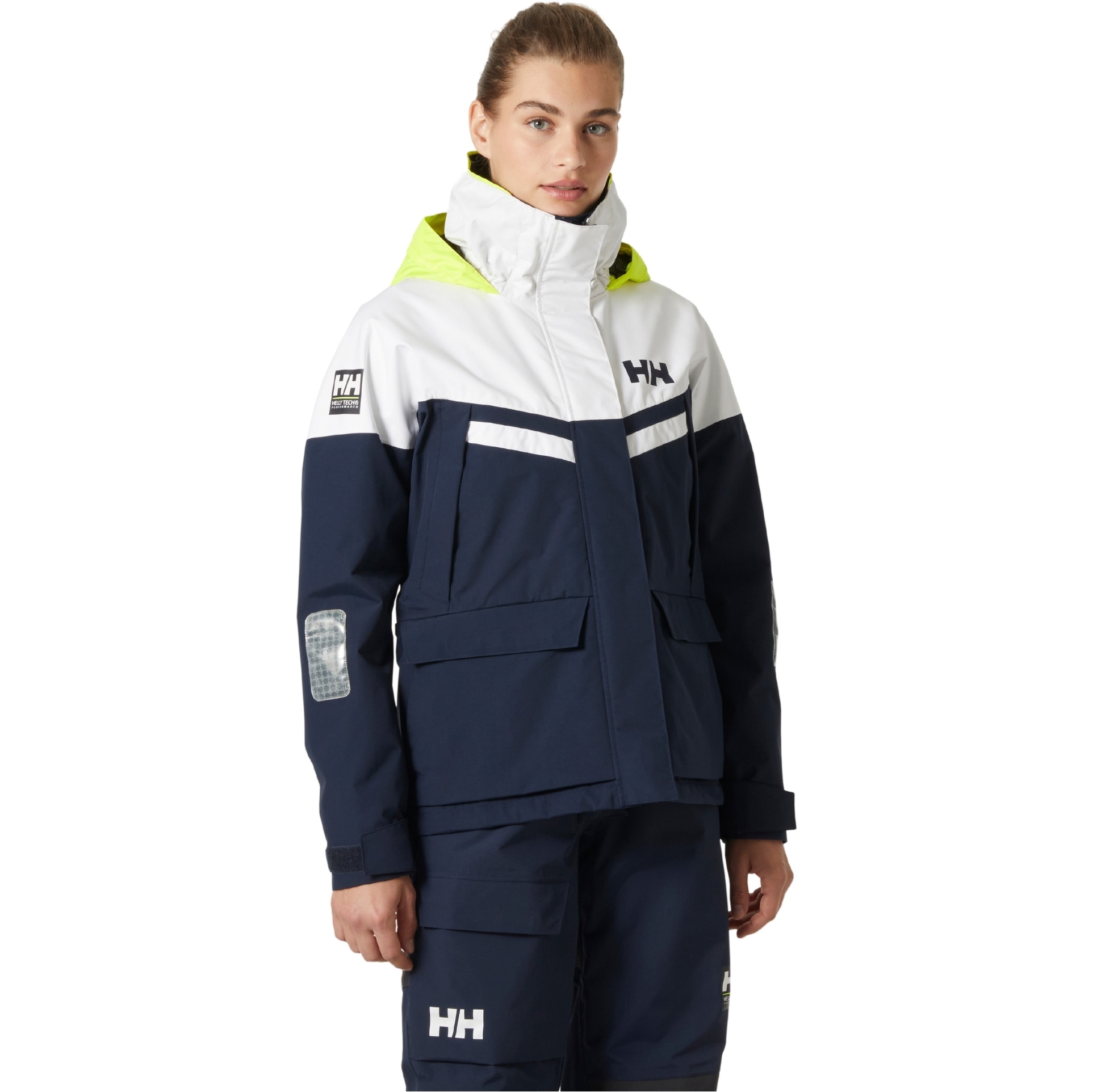 2026 Helly Hansen Mujer Pier 4.0 Chaqueta 34486 - Navy